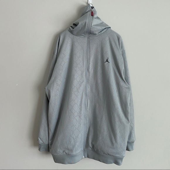Michael Air Jordan 23rd Anniversary 2008 Reversible Two Sided Hoodie Jacket 3XL - Picture 4 of 16